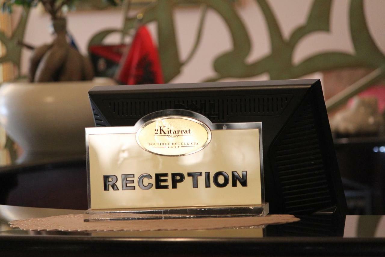 2 Kitarrat Boutique Hotel & Spa Dıraç Dış mekan fotoğraf